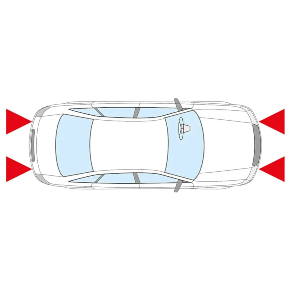 Autolampe 12 V / 21 W / BA15s - 2x