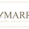 Autoschmuck: Nummernschild Just Married, Gold 50 x 11,5 cm aus dickem Papier