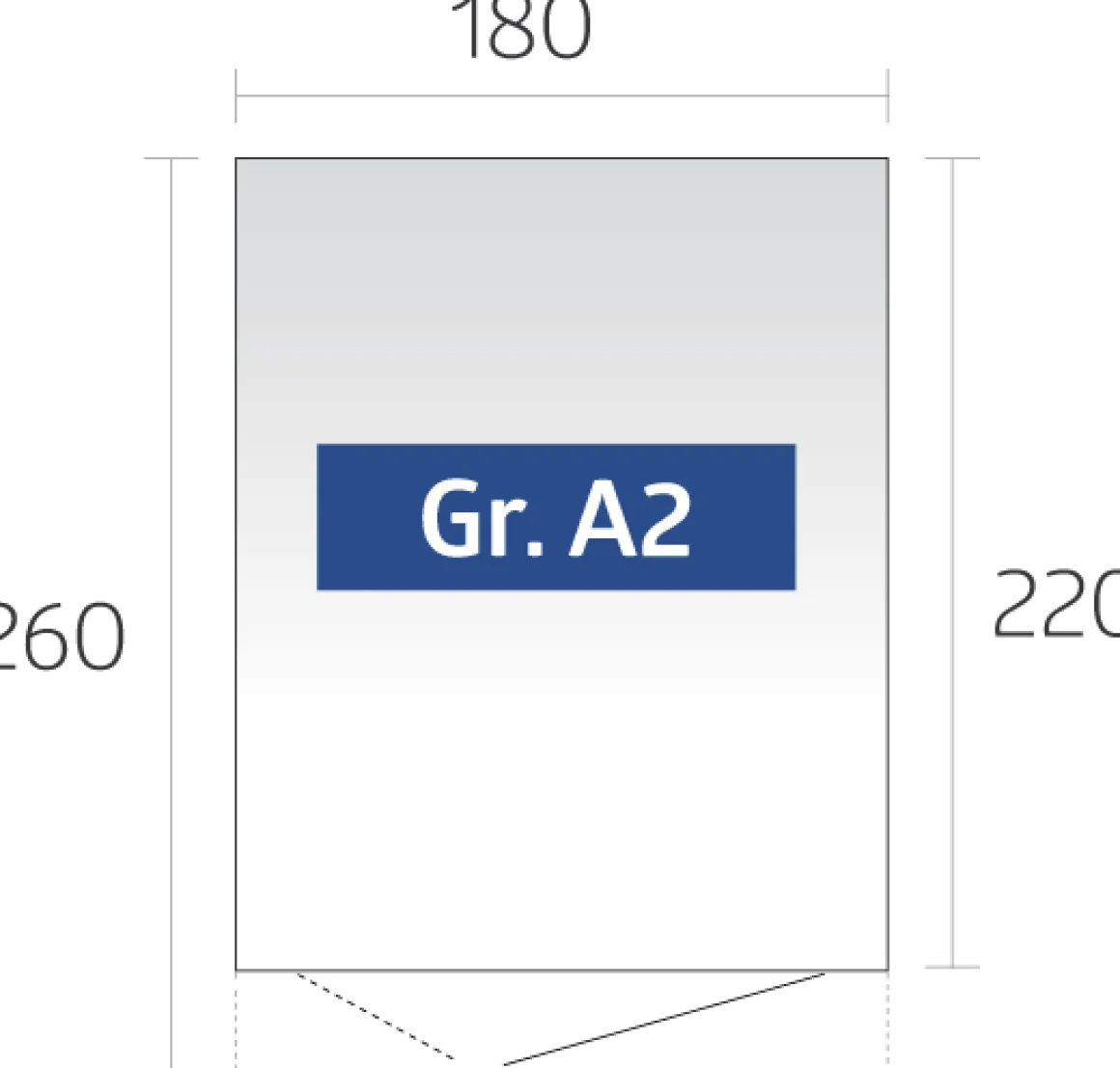 AvantGarde A2 Dunkelgrau-Metallic