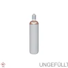Ballongas-Flasche 20 Liter    leere Umlaufflasche