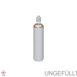 Ballongas-Flasche 20 Liter    leere Umlaufflasche