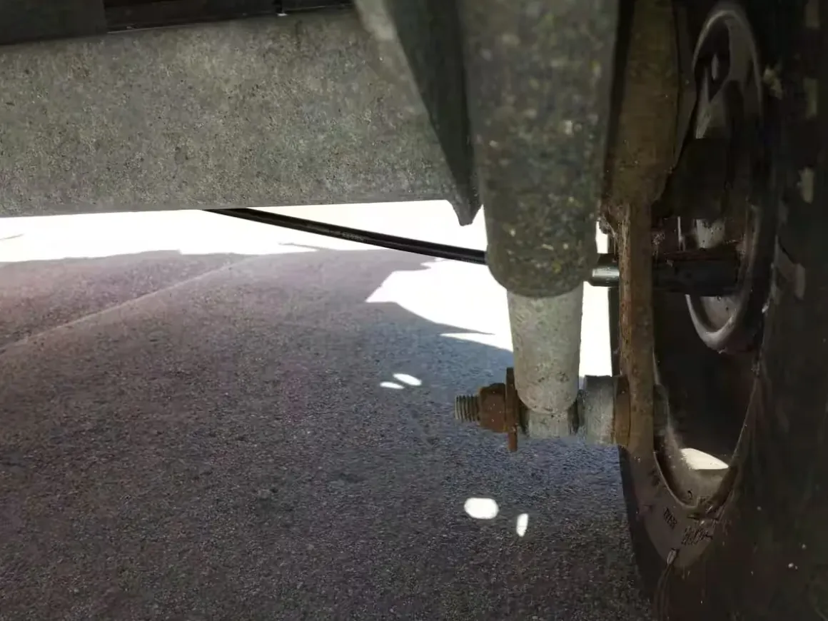 Barthau Motorradanhänger 1200 kg gebremst, gebraucht