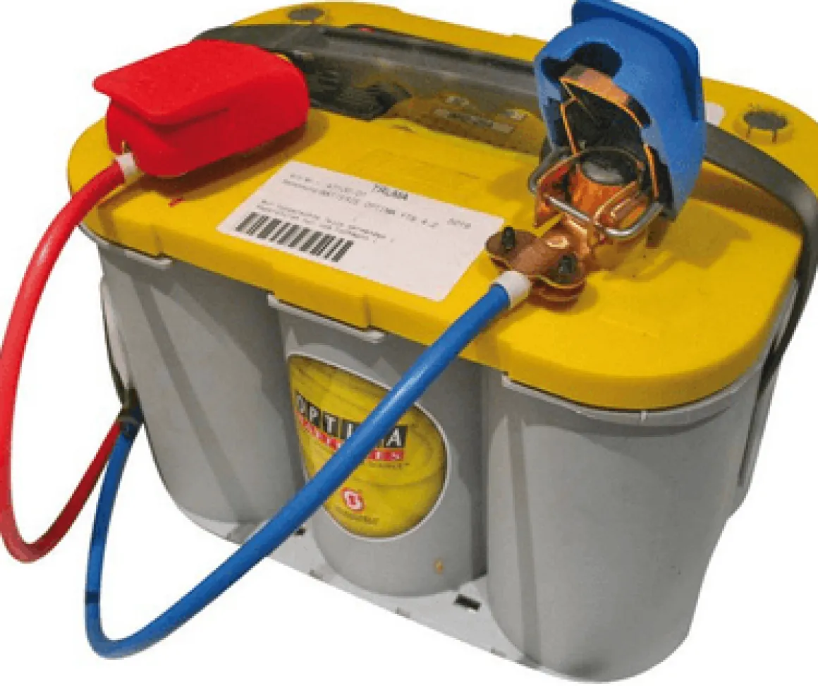 Batterie-Schnellverbinderset