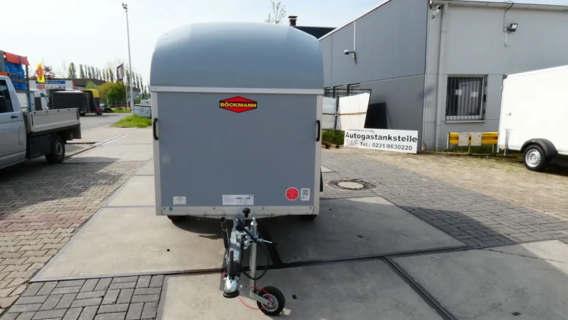 Böckmann Kofferanhänger KT-P 2513/135 1350kg 100 km/h