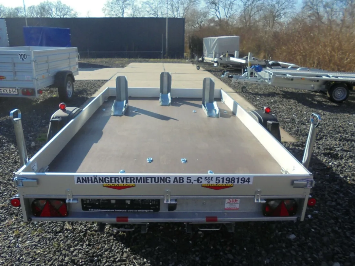Böckmann Motorradanhänger 1500Kg mit 100km/h