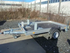 Böckmann Motorradanhänger 1500Kg mit 100km/h