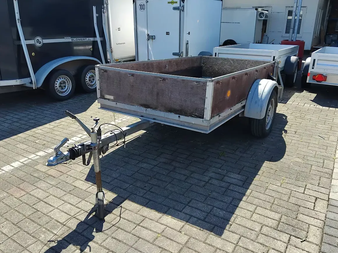Böckmann PKW Anhänger 1300 kg gebraucht aus Vermietung