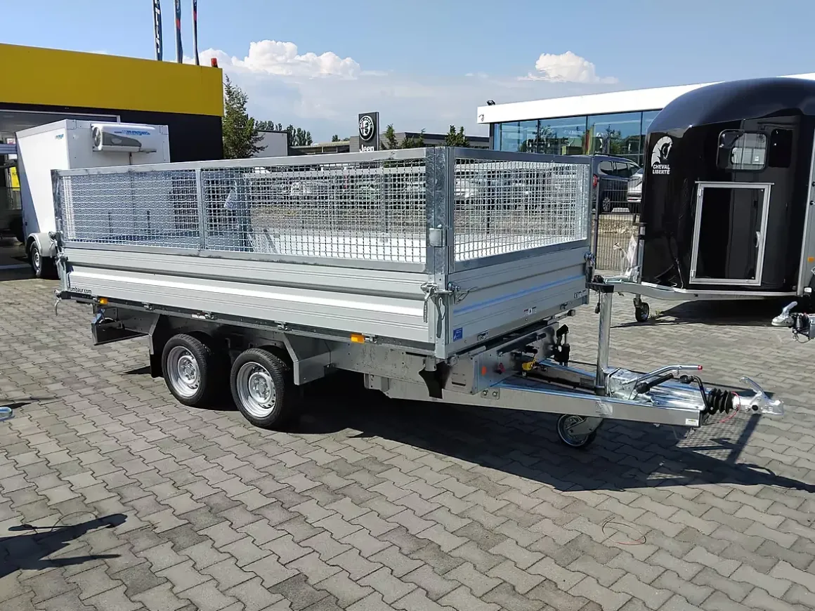 Böckmann PKW Anhänger 1300 kg gebraucht
