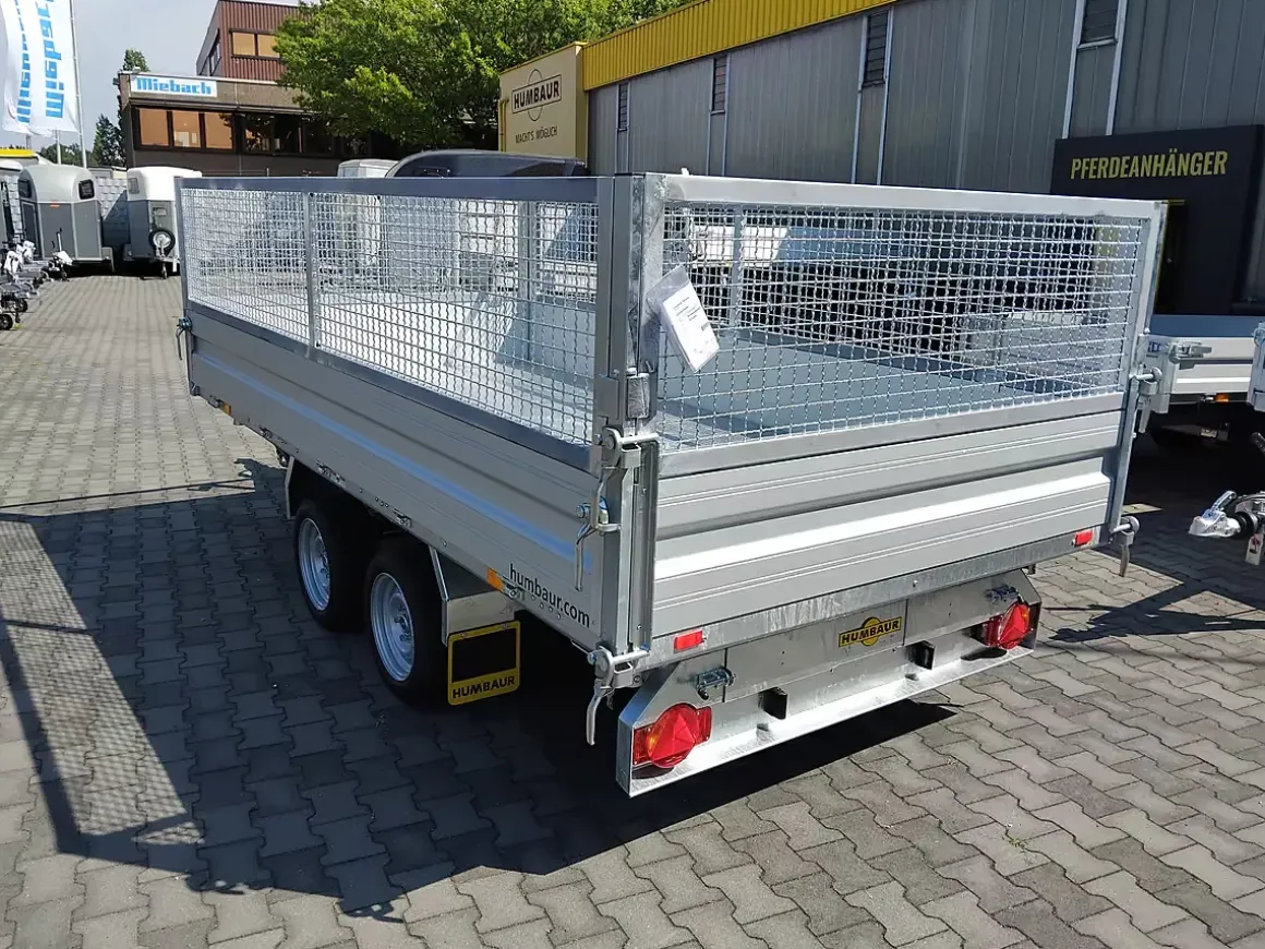 Böckmann PKW Anhänger 1300 kg gebraucht