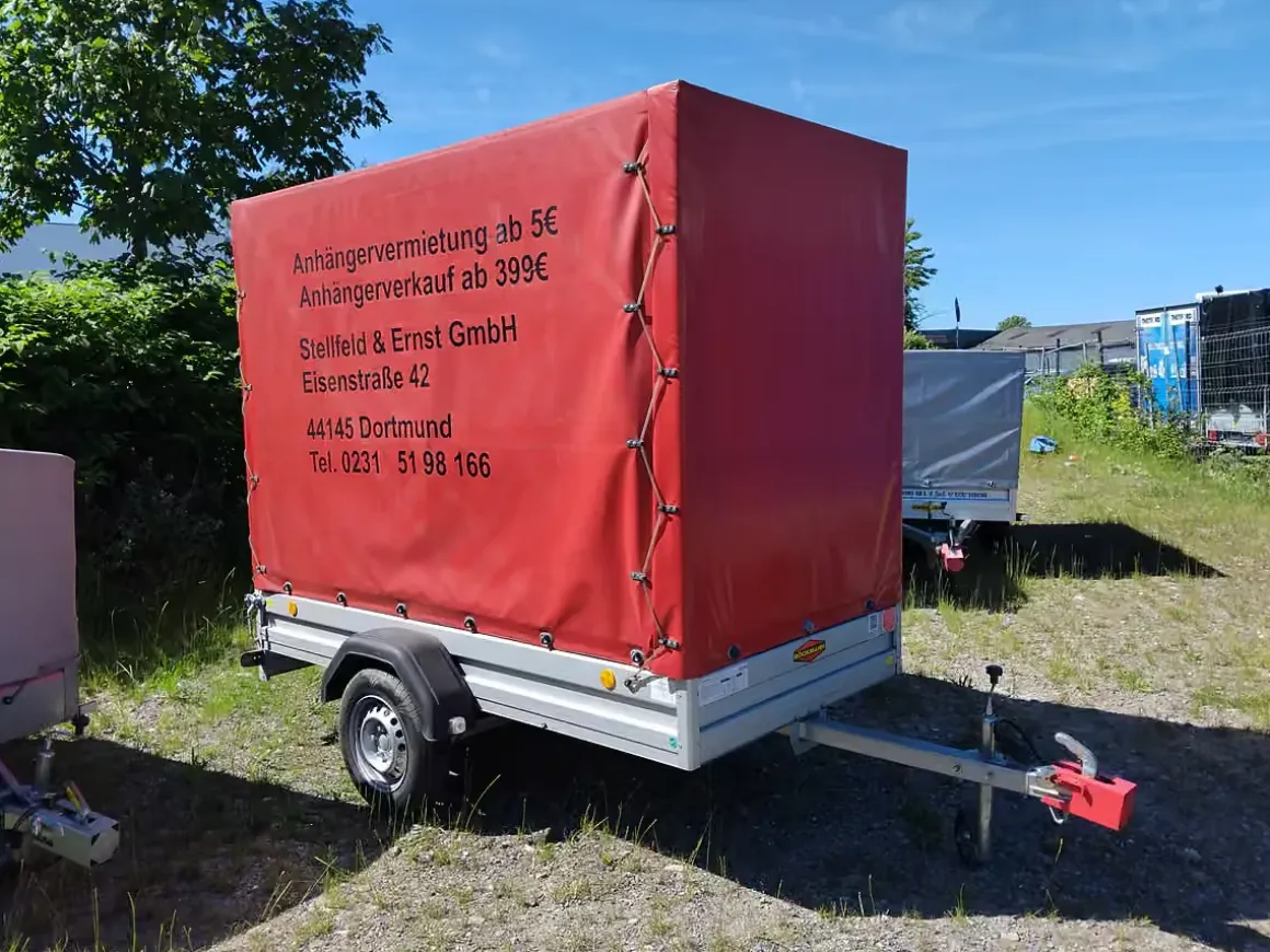 Böckmann Planenanhänger 750 kg gebraucht