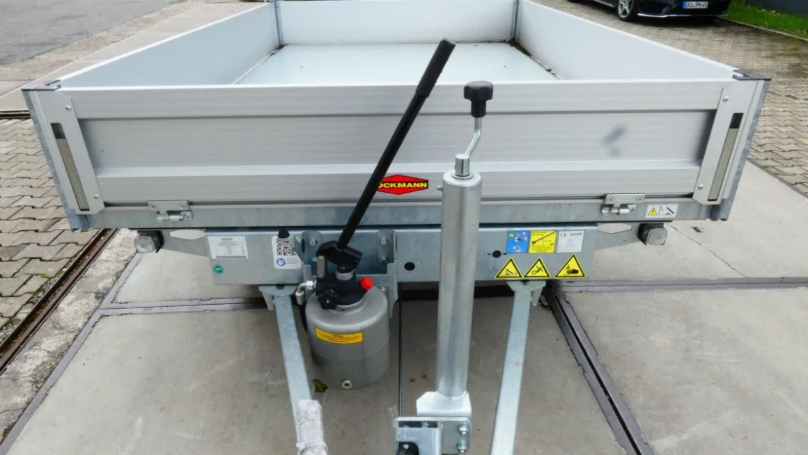 Böckmann RK-AL 2516/20 Rückwärtskipper