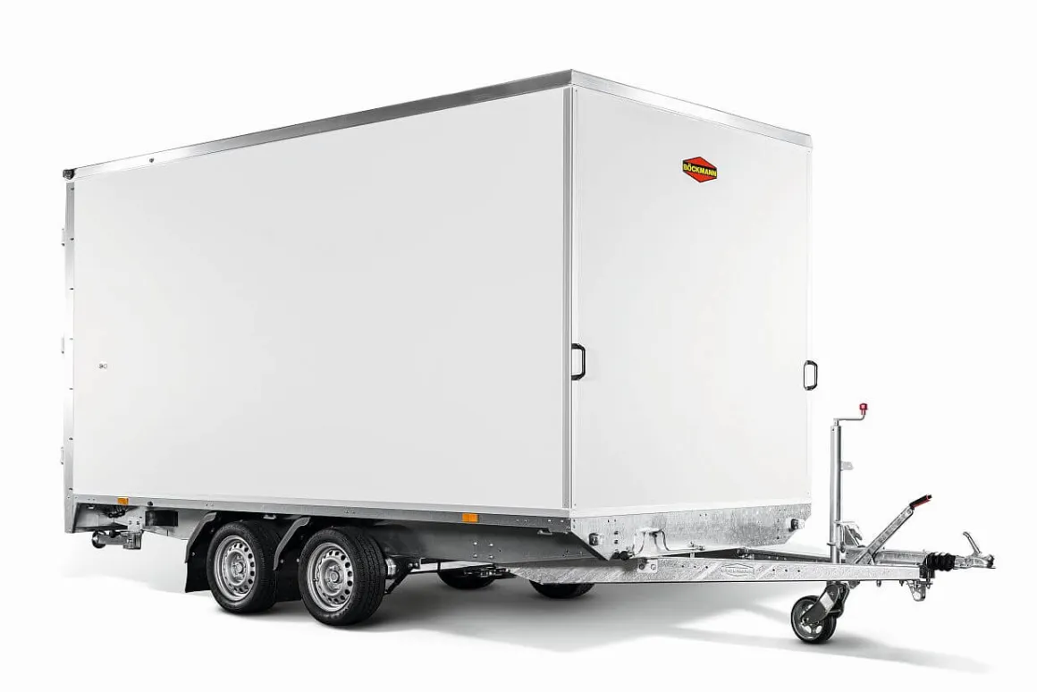 Böckmann Tandem Kofferanhänger KH 4121/27
