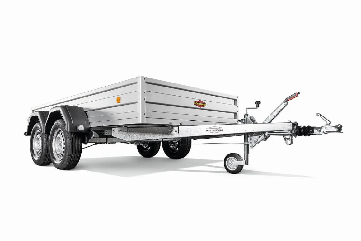 Böckmann Tandem Tieflader TL-AL 2513/20