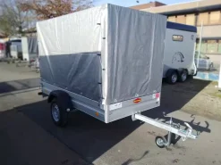 Böckmann TL‑AL 2513/75 Planenanhänger – 750 kg, 577 kg Nutzlast