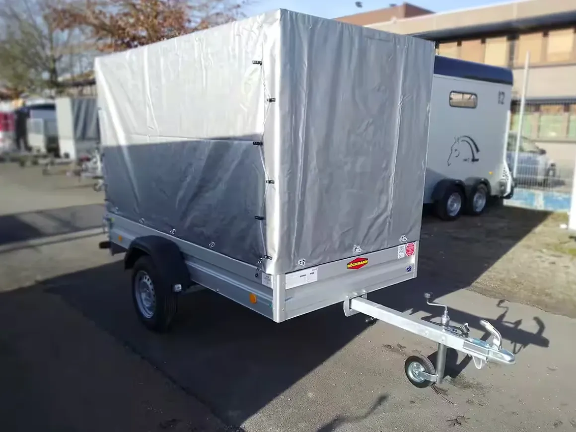 Böckmann TL‑AL 2513/75 Planenanhänger – 750 kg, 577 kg Nutzlast