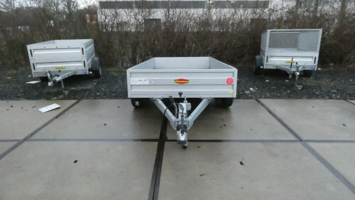 Böckmann TL-AL 3015/20 Tandem 2.000 kg gebremst gebraucht