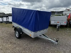 Böckmann TPV EU2 Planenanhänger 750 kg ungebremst  mit Hochplane