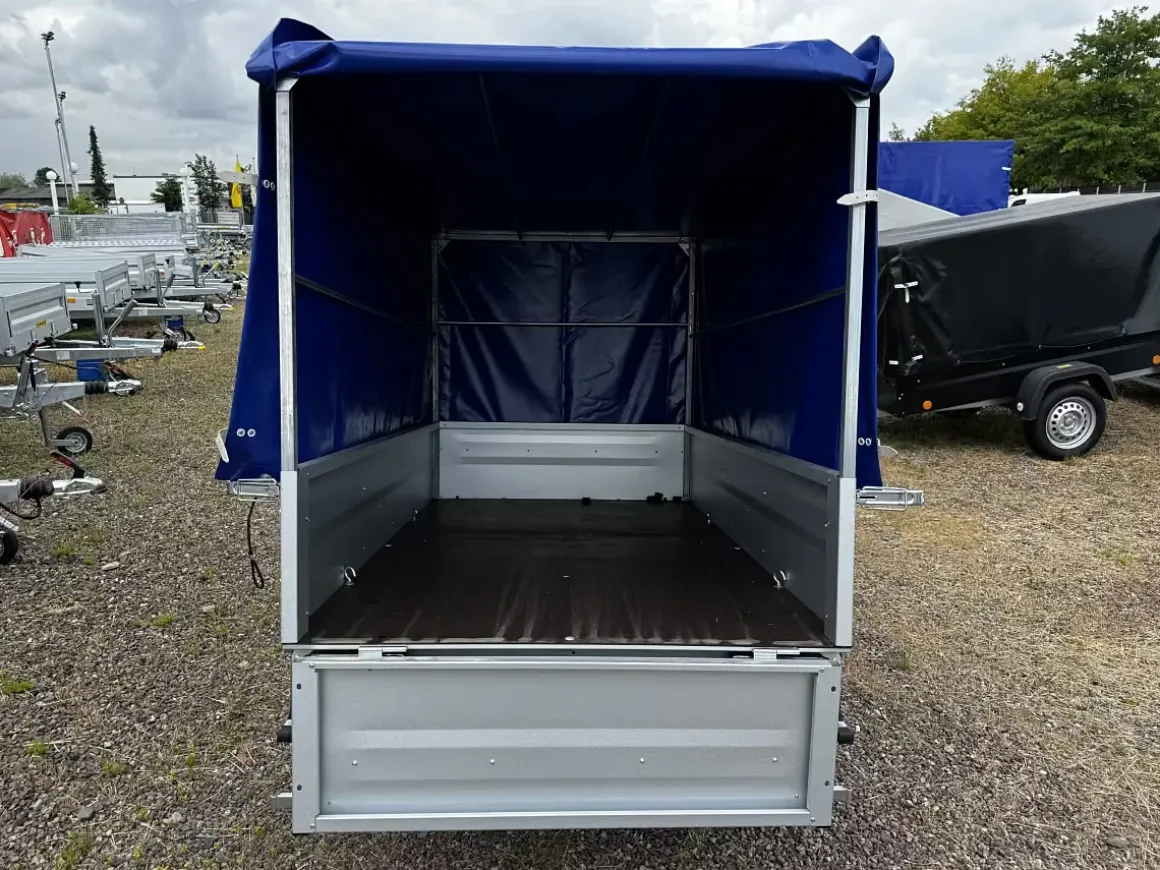 Böckmann TPV EU2 Planenanhänger 750 kg ungebremst mit Hochplane