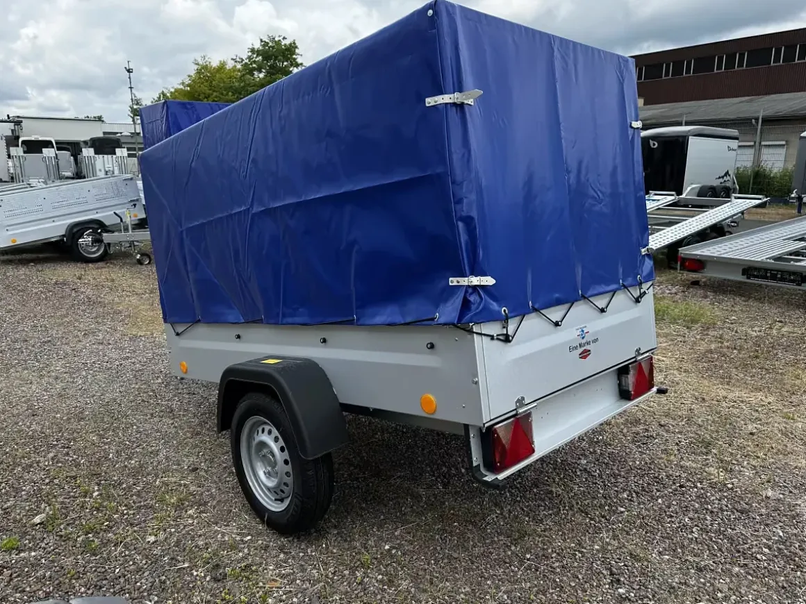 Böckmann TPV EU2 Planenanhänger 750 kg ungebremst mit Hochplane
