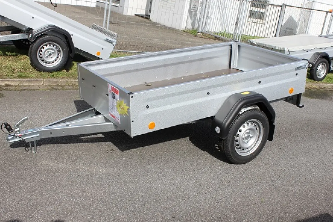 Böckmann TPV EU2 Stahlanhänger 750kg