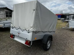 Böckmann TPV KD-EU2 LIGHT Kastenanhänger mit Hochplane kippbar - LH 1150mm 750kg