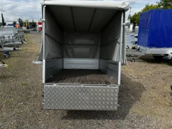 Böckmann TPV KD-EU2 LIGHT Kastenanhänger mit Hochplane kippbar - LH 1150mm 750kg