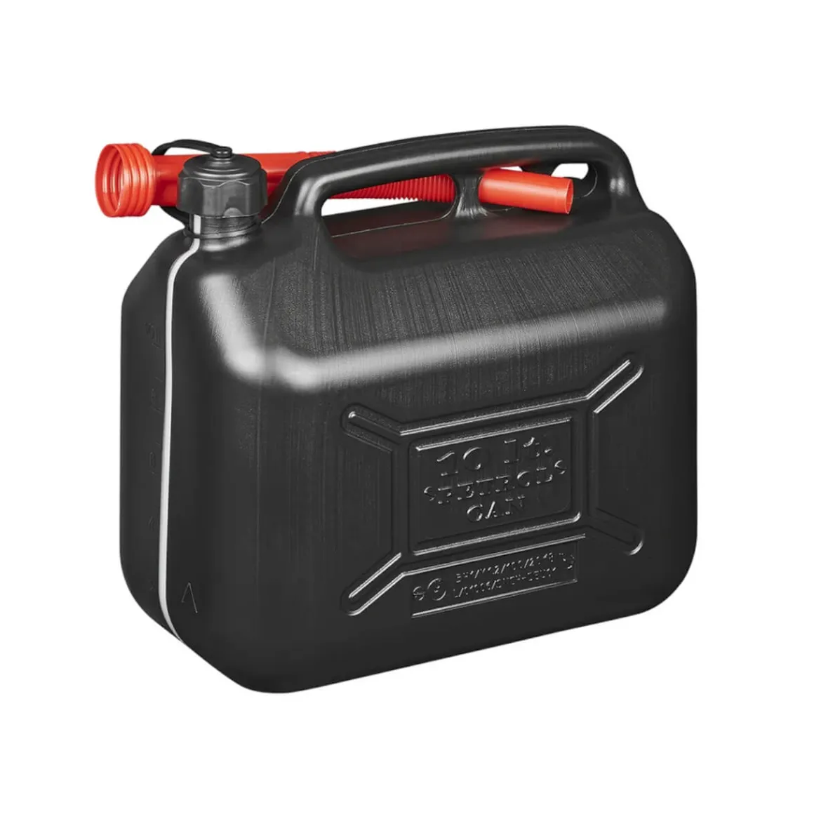 Benzinkanister 10 Liter mit Einfüllstutzen
