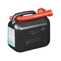 Benzinkanister 5 Liter  mit Einfüllstutzen