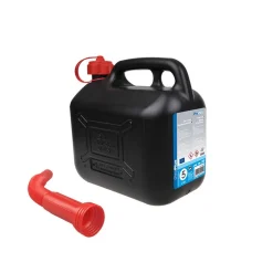 Benzinkanister 5 Liter mit Einfüllstutzen