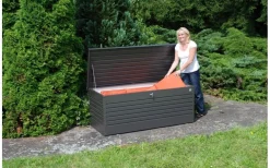 Biohort FreizeitBox 160 Dunkelgrau-Metallic
