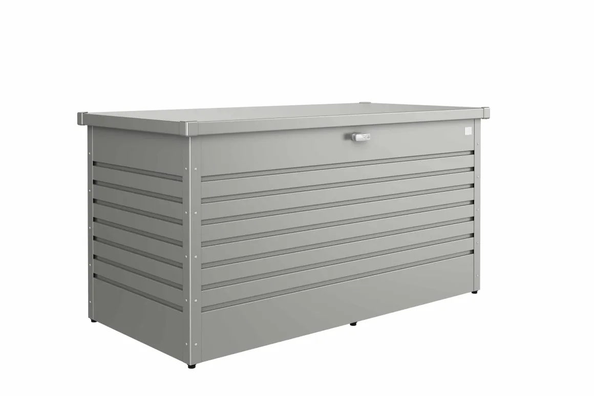 Biohort FreizeitBox 160 Quarzgrau-Metallic