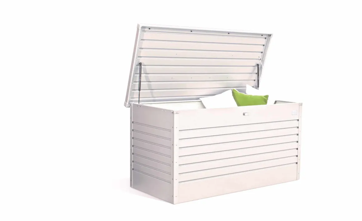 Biohort FreizeitBox 160 Silber-Metallic