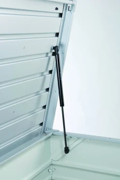 Biohort FreizeitBox 160 Silber-Metallic