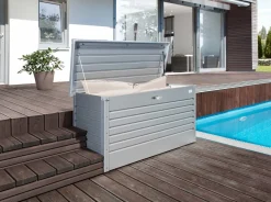 Biohort Freizeitbox 130 Silber-Metallic