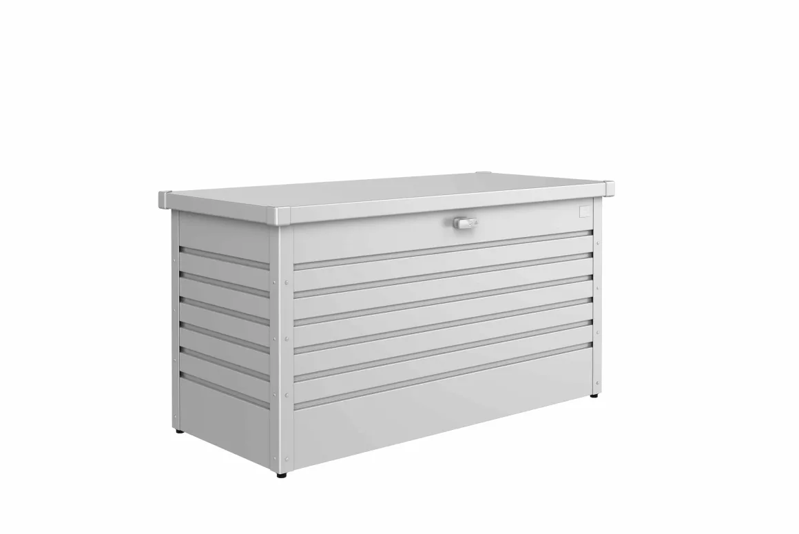 Biohort Freizeitbox 130 Silber-Metallic
