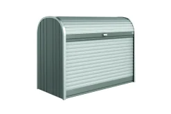 Biohort Gerätebox StoreMax 160 -  Quarzgrau-Metallic