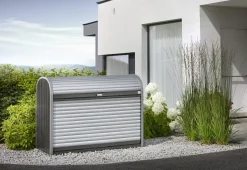 Biohort Gerätebox StoreMax 160 -  Quarzgrau-Metallic