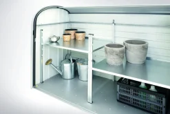Biohort Gerätebox StoreMax 160 -  Quarzgrau-Metallic