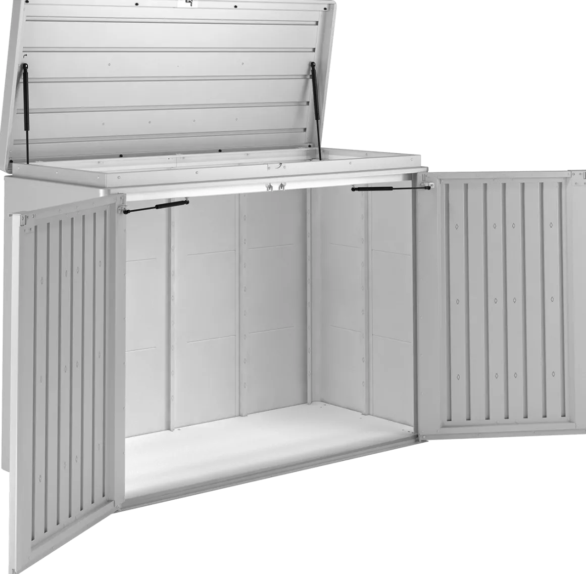 Biohort HighBoard 160 Silber-Metallic