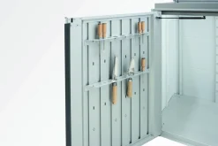 Biohort HighBoard 160 Silber-Metallic