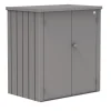 Biohort Romeo L Terassenschrank  quarzgrau-metallic