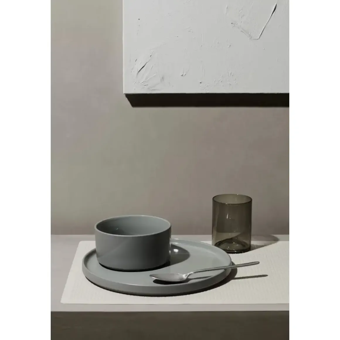 Blomus Set 2 Espressotassen PILAR Moonbeam 50 ml 4 tlg.