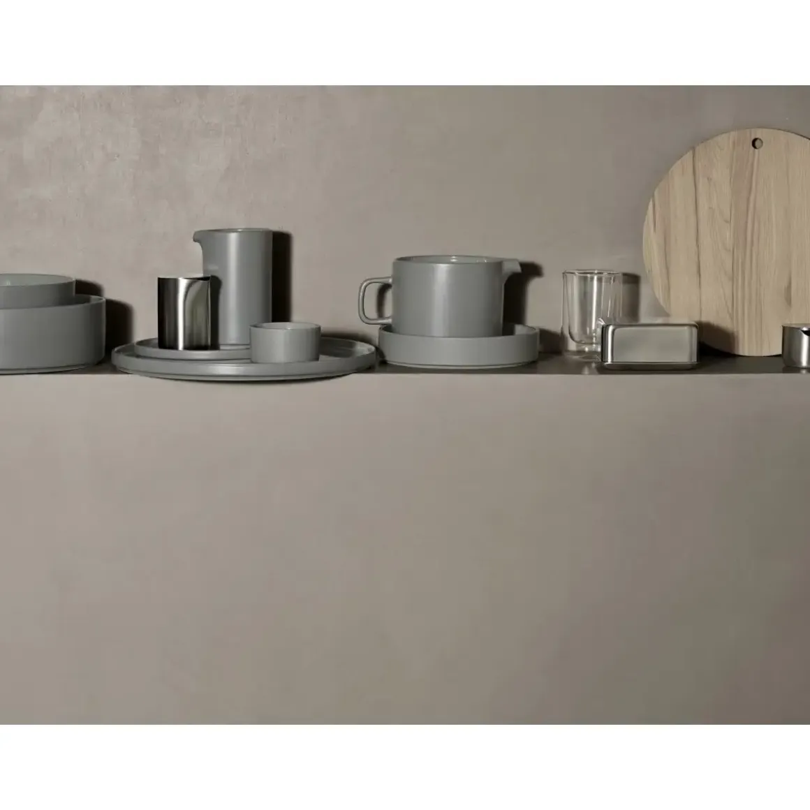 Blomus Set 2 Espressotassen PILAR Moonbeam 50 ml 4 tlg.