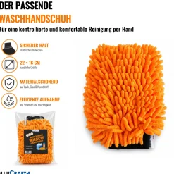 Bluecraft Caravan Intensivreiniger 1L - für Reisemobile und Boote, mit Waschhandschuh