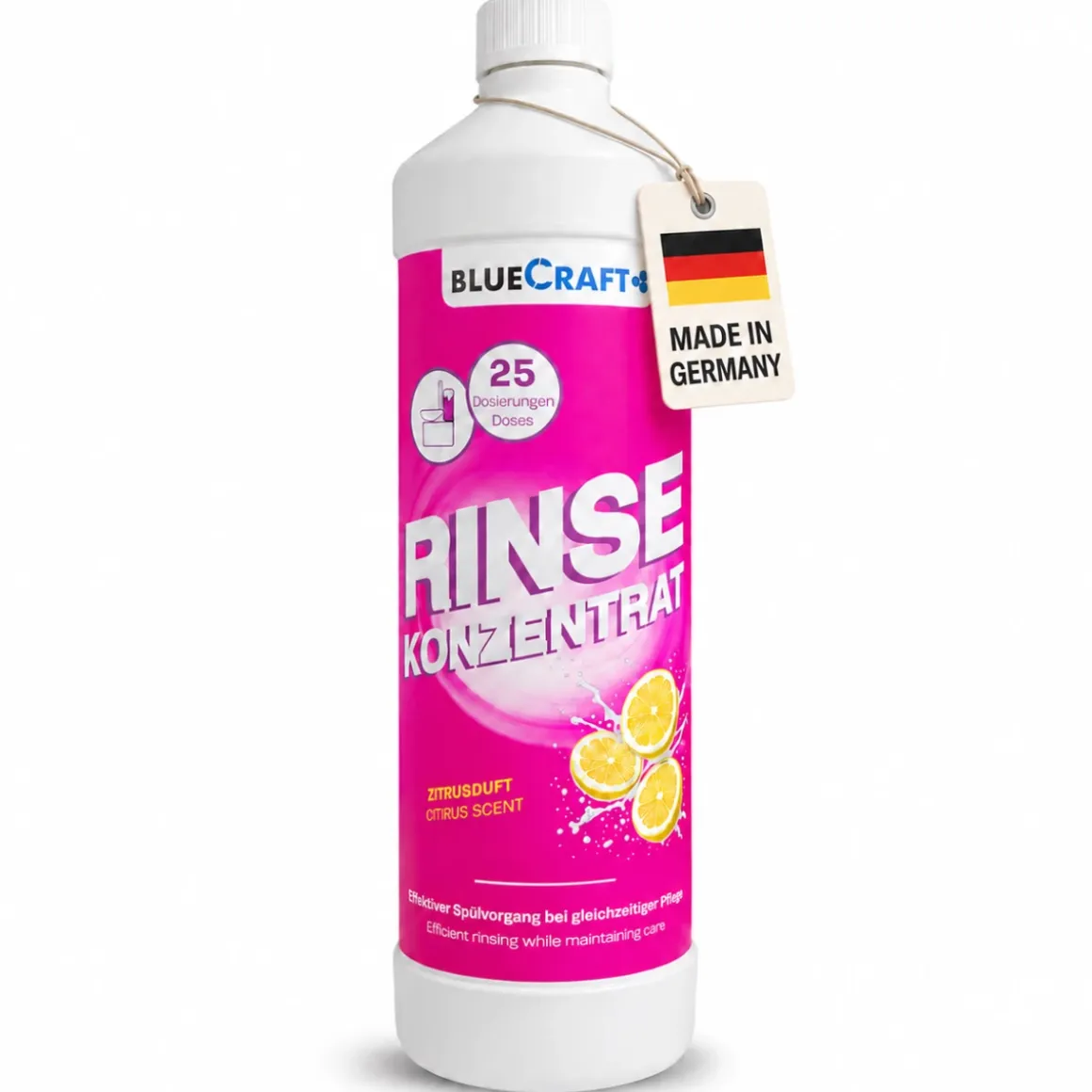 Bluecraft Rinse Konzentrat 1L - Toilettenzusatz für den Spülwassertank