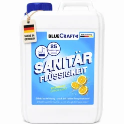 Bluecraft Sanitärflüssigkeit 2,5 l  Toilettenzusatz für den Fäkalientank