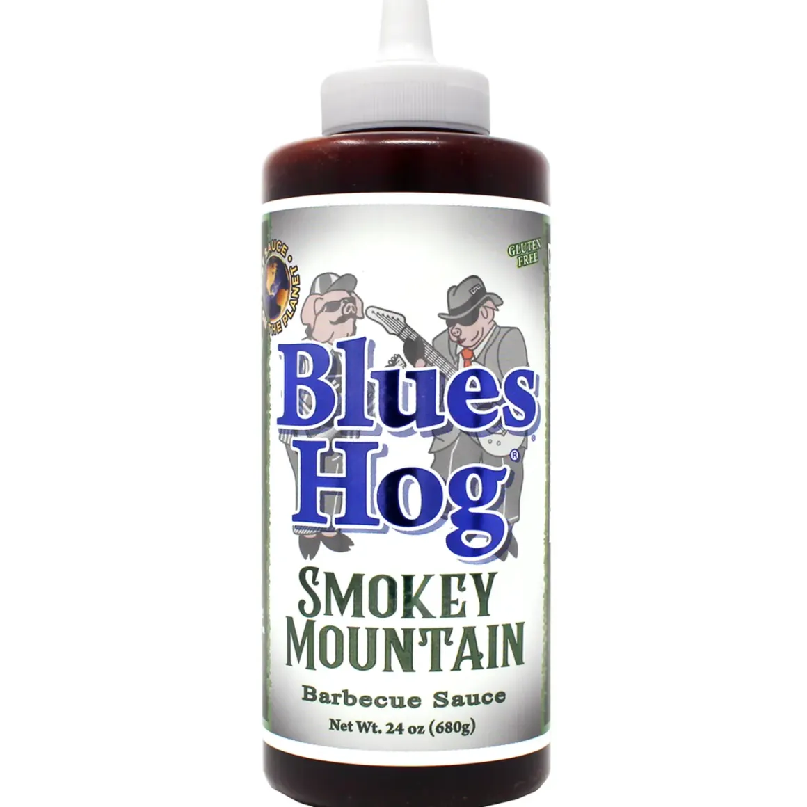 Blues Hog Smokey Mountain Sauce Squeeze Flasche 680g