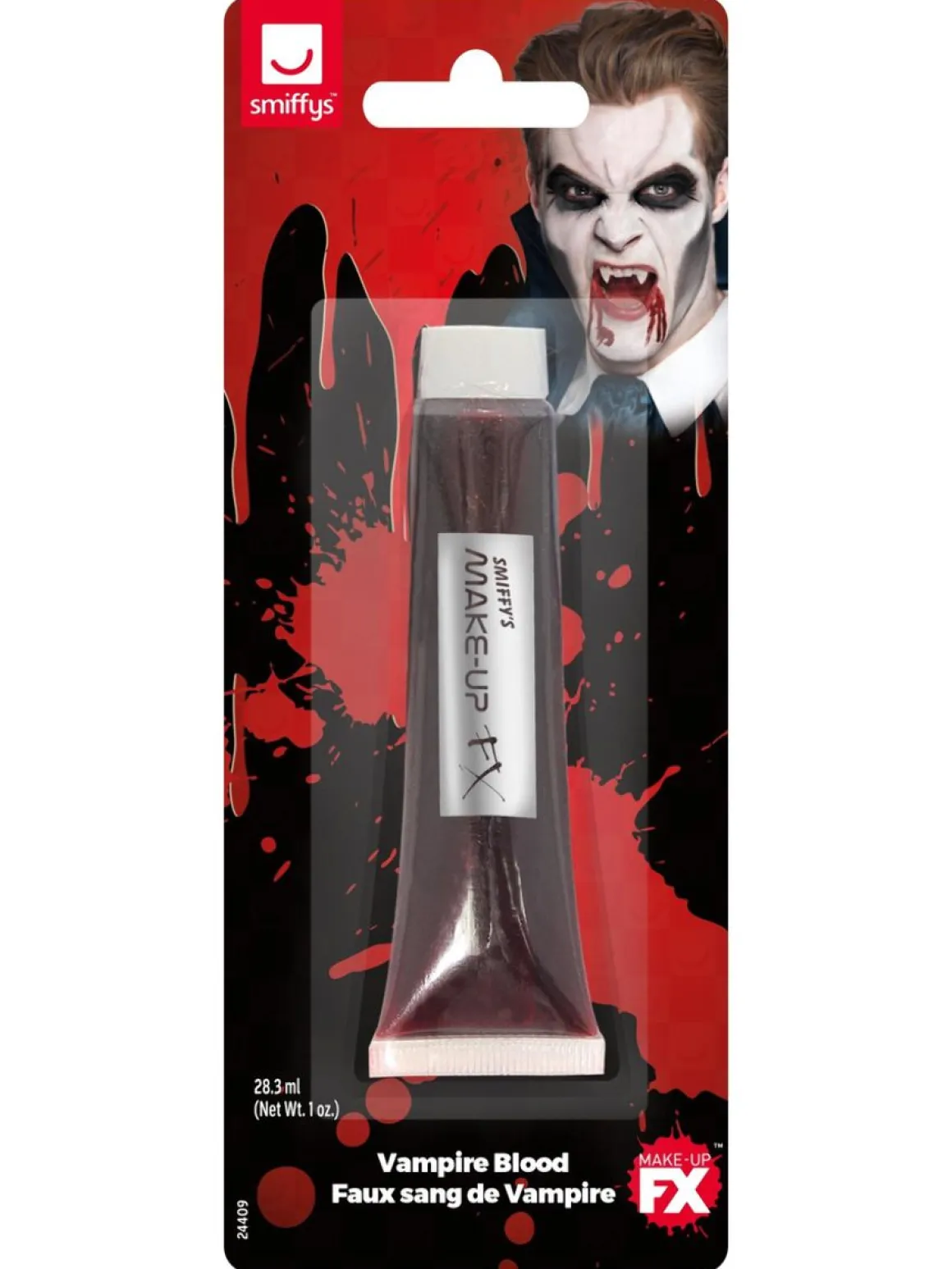 Blut in der Tube,Halloween Schminke Farbe: Rot Inhalt: 28ml