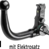 BMW | Brink Anhängerkupplung abnehmbar inkl. Elektrosatz 13 polig spezifisch - 617900P