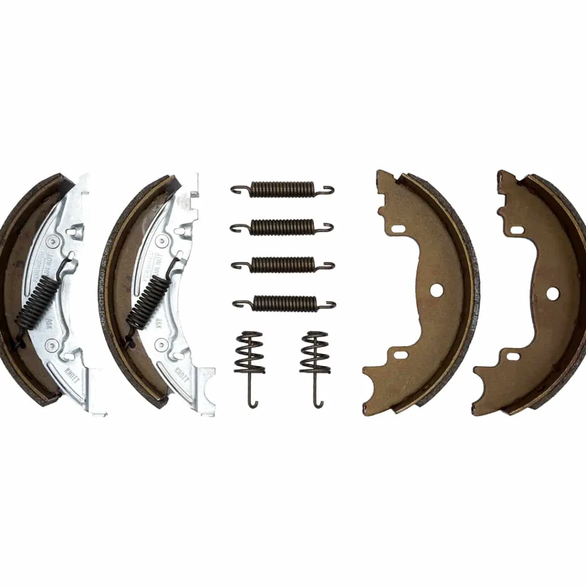 Bremsbackensatz für Knott 160 x 35 mm